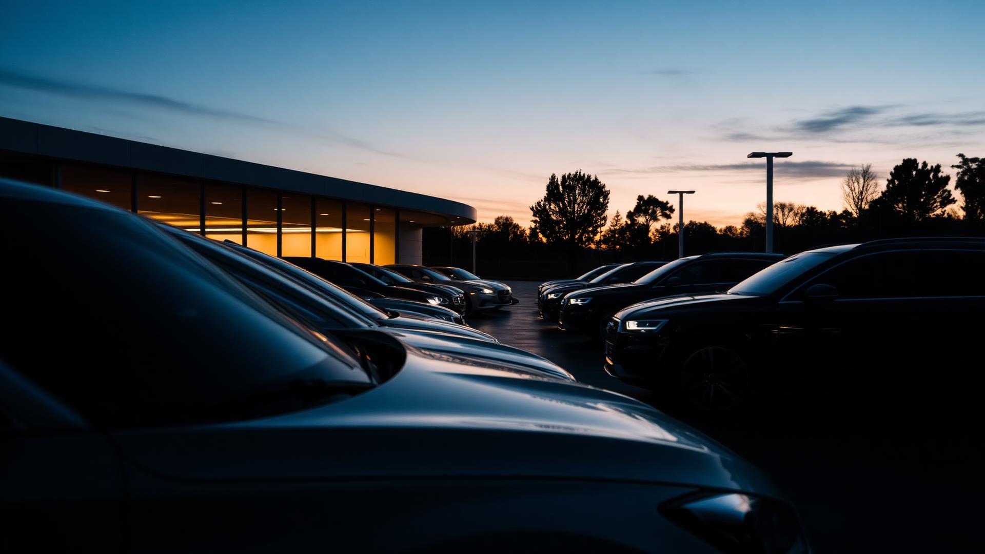 Dennis Auto's showroom in Veldhoven