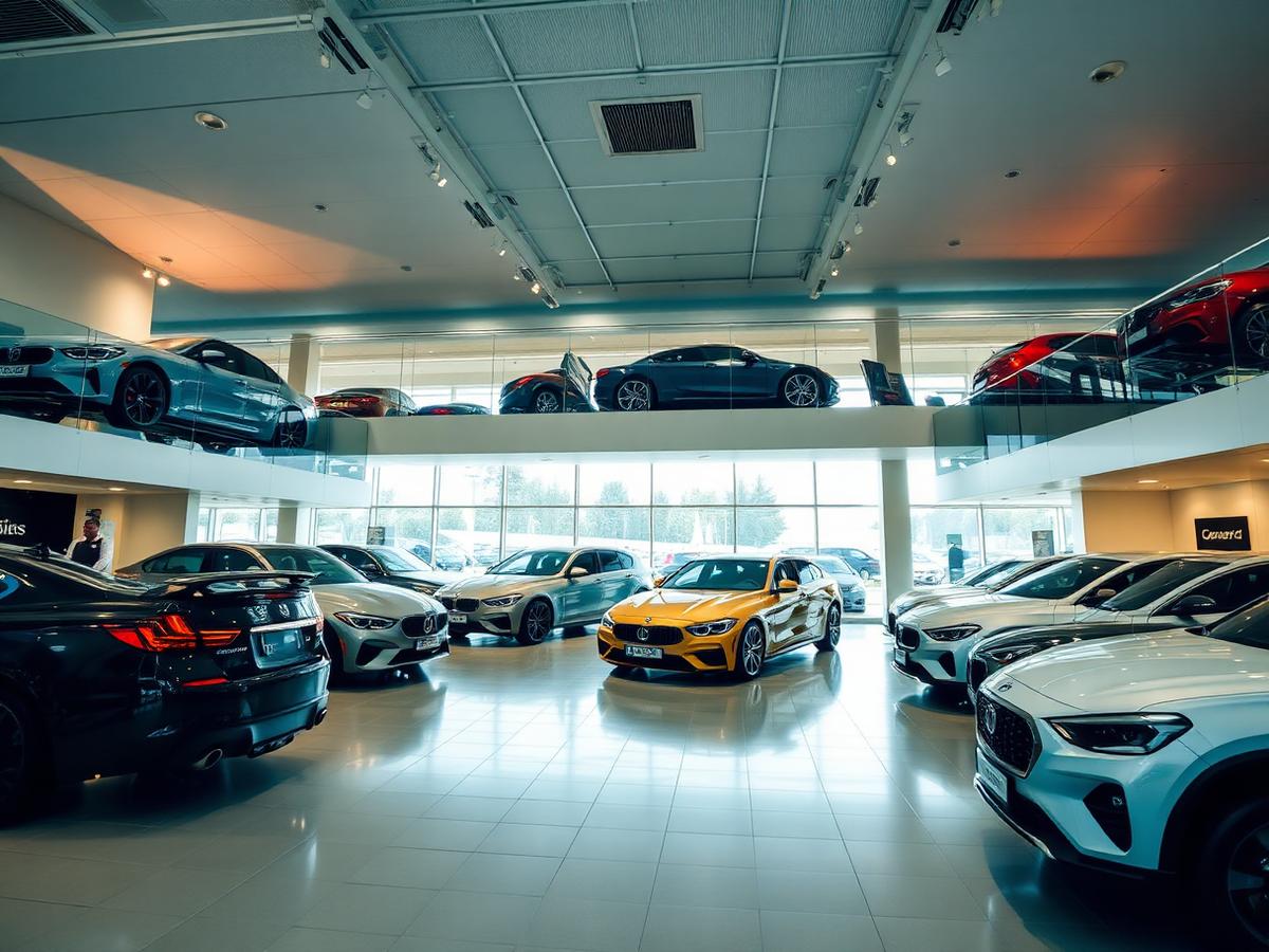 Showroom Dennis Auto's